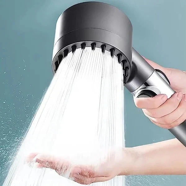 Showerhead High-Pressure Water-Efficient Tool-Free Installation