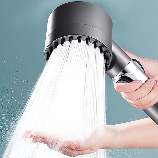 Showerhead High-Pressure & Water-Saving 9-Layer Filtration
