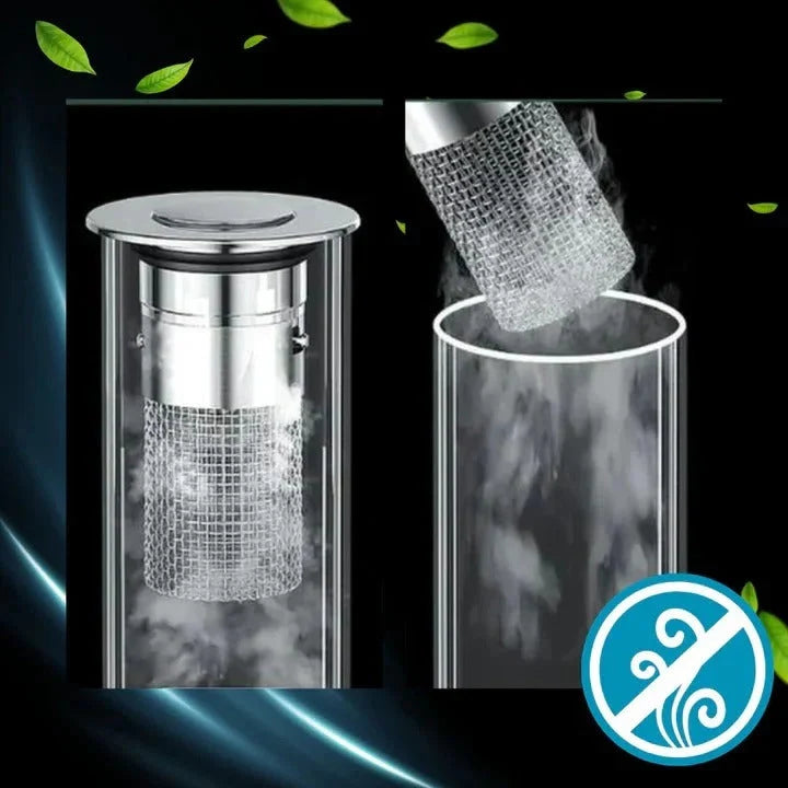Sink Stopper Pop-Up Airtight Seal & Strainer