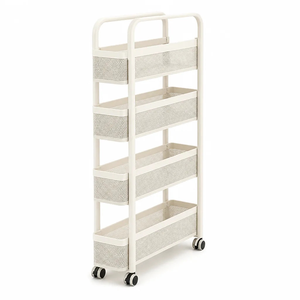 Slim Drawer Organizer Carbon Steel Extendable