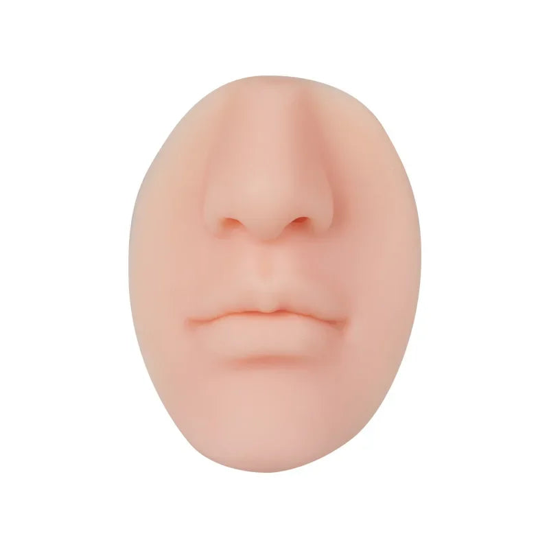 Soap Dispenser Lifelike Nose Soft Silicone & Adhesive Mount
