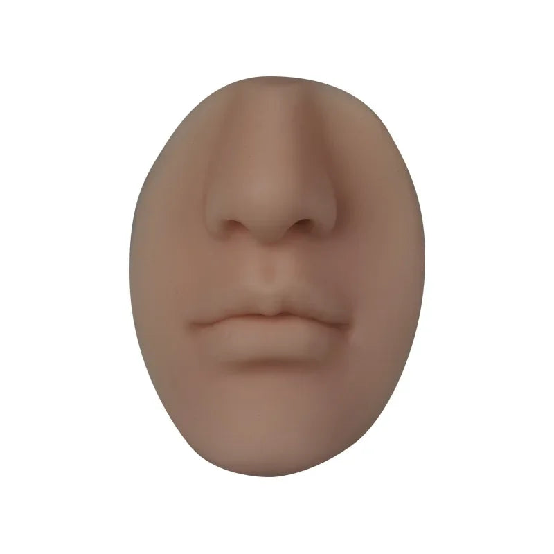Soap Dispenser Lifelike Nose Soft Silicone & Adhesive Mount