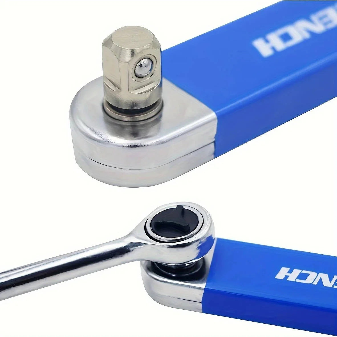Socket Extension Wrench 15.4 Inch Reach Chain-Driven Torque
