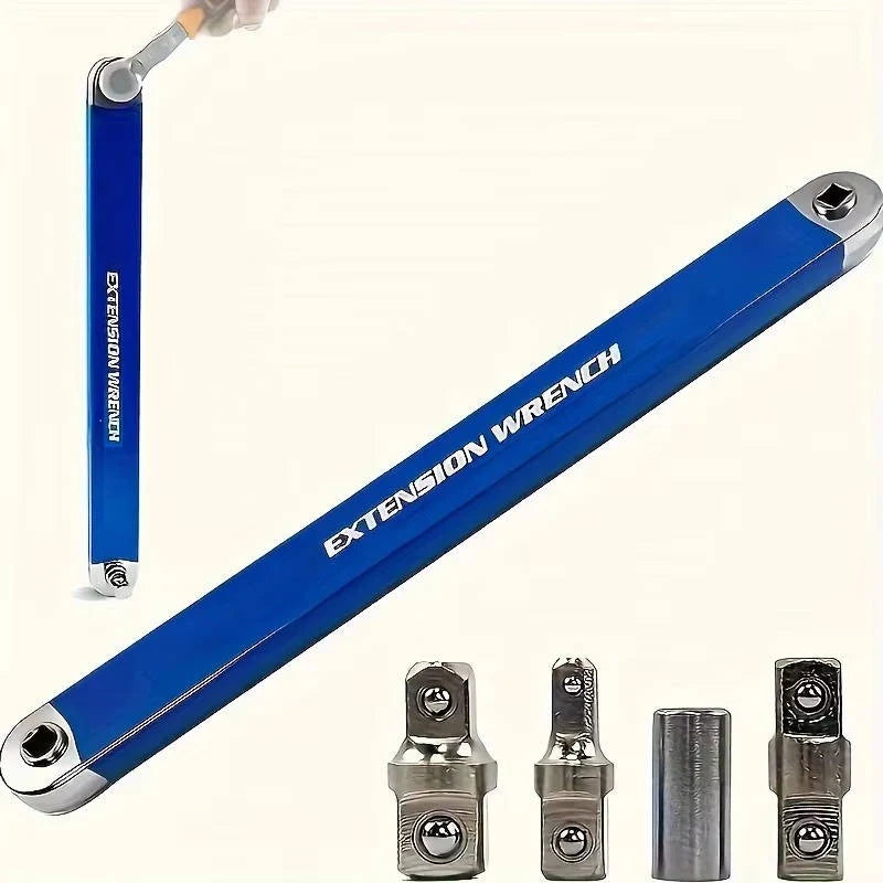 Socket Extension Wrench 15.4 Inch Reach Chain-Driven Torque