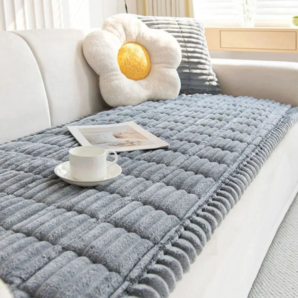 Sofa Cover Full-Wrap Anti-Slip Machine-Washable Polyester