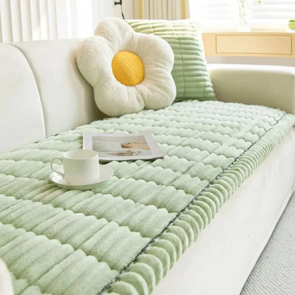 Sofa Cover Full-Wrap Anti-Slip Machine-Washable Polyester