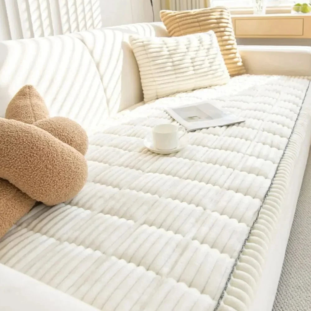 Sofa Cover Full-Wrap Anti-Slip Machine-Washable Polyester