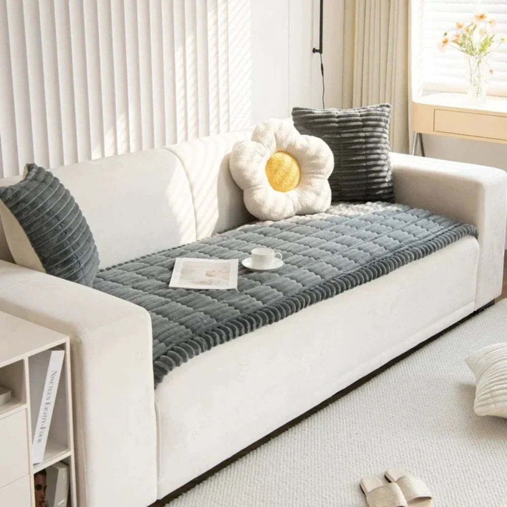 Sofa Cover Full-Wrap Anti-Slip Machine-Washable Polyester