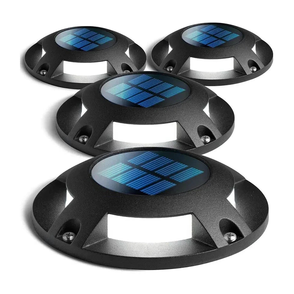 Solar Deck Light Dusk Sensor & Adjustable Brightness