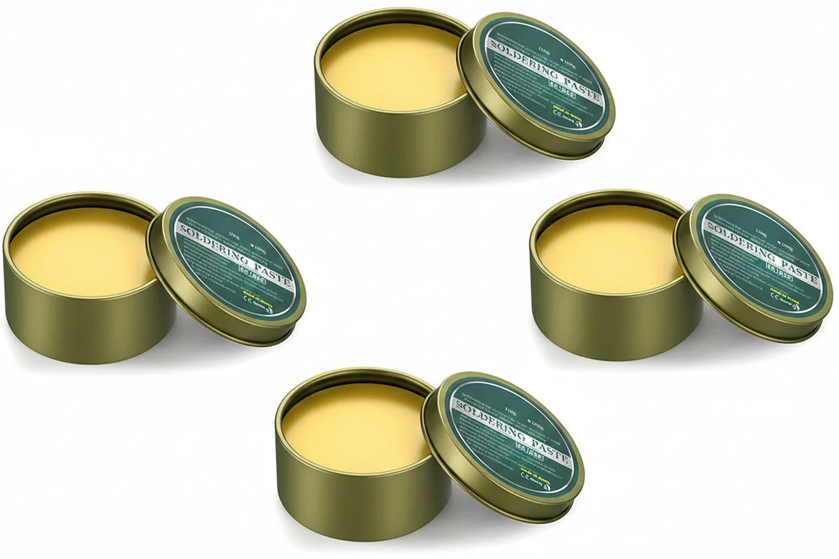 Soldering Flux Paste Lead-Free Smooth-Flowing Iron Box