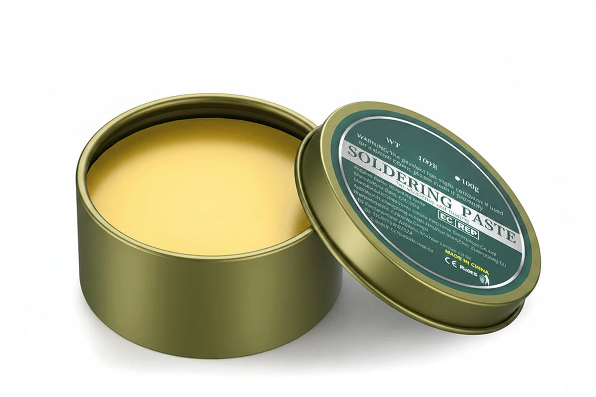 Soldering Flux Paste Lead-Free Smooth-Flowing Iron Box