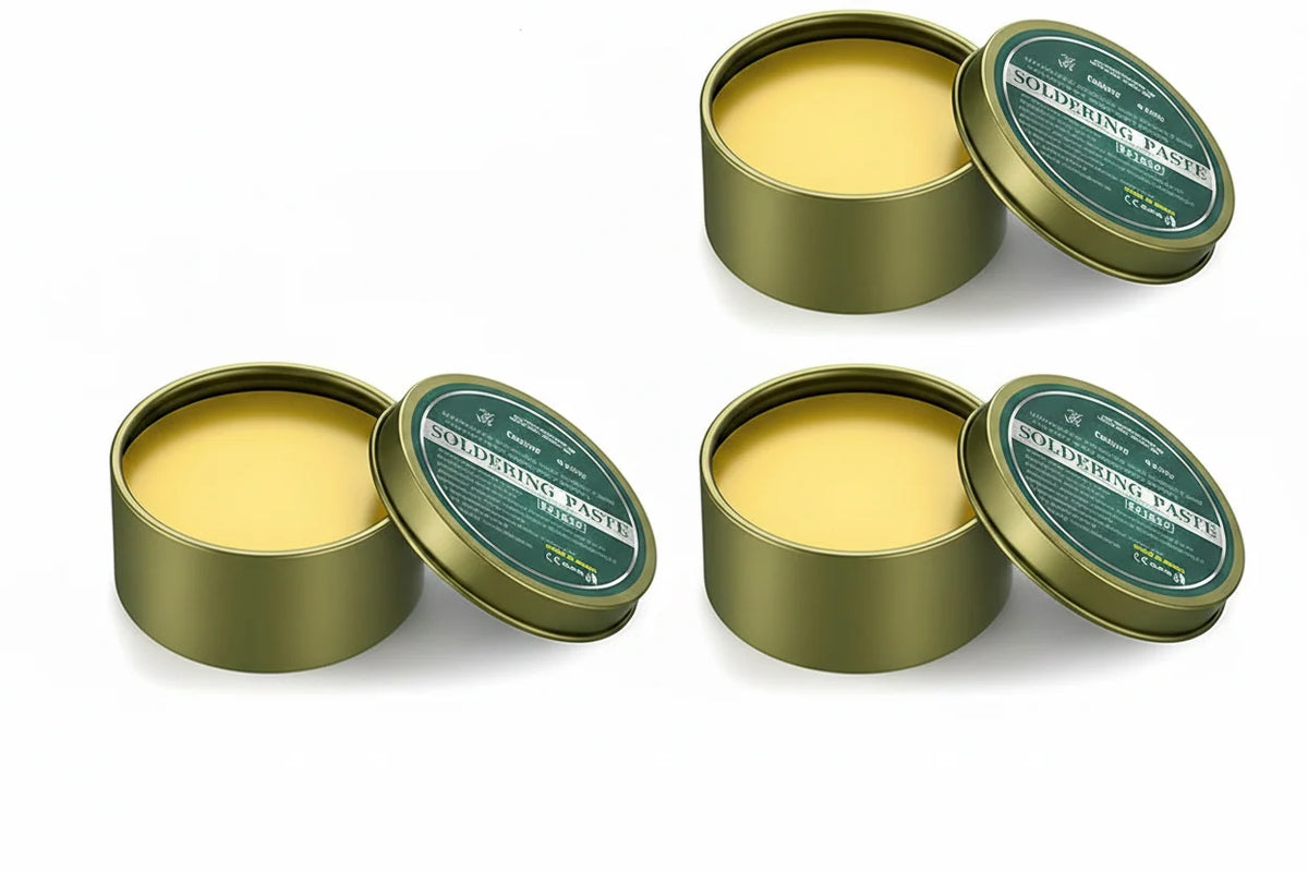 Soldering Flux Paste Lead-Free Smooth-Flowing Iron Box