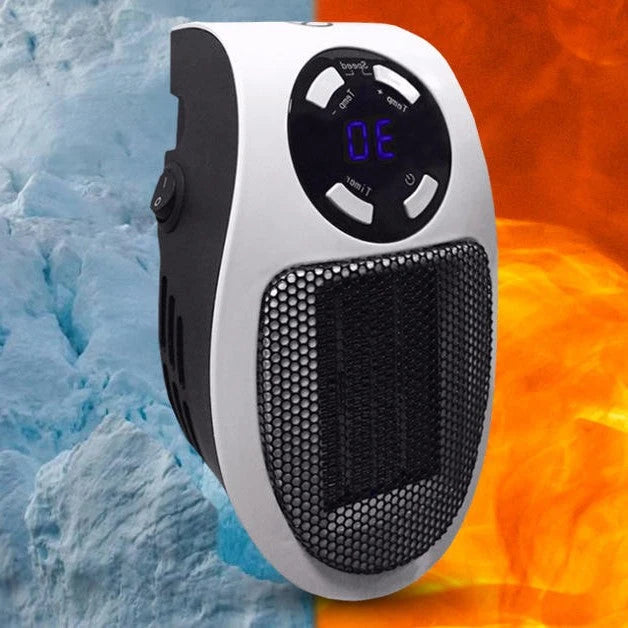 Space Heater 350 Sq Ft Timer & Auto Shutoff