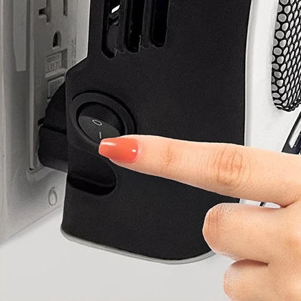 Space Heater 350 Sq Ft Timer & Auto Shutoff