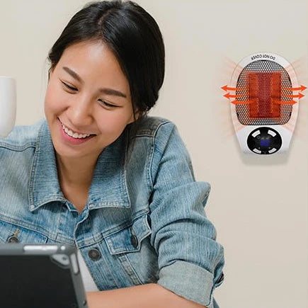 Space Heater 350 Sq Ft Timer & Auto Shutoff