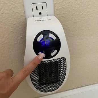 Space Heater 350 Sq Ft Timer & Auto Shutoff