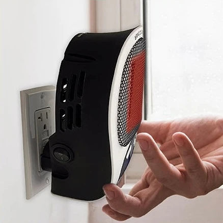 Space Heater 350 Sq Ft Timer & Auto Shutoff