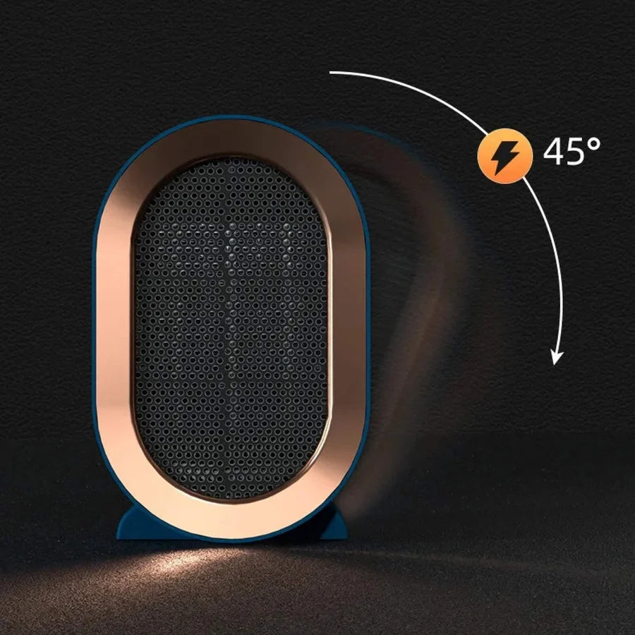 Space Heater Ceramic Energy-Efficient Up To 215 Sq Ft