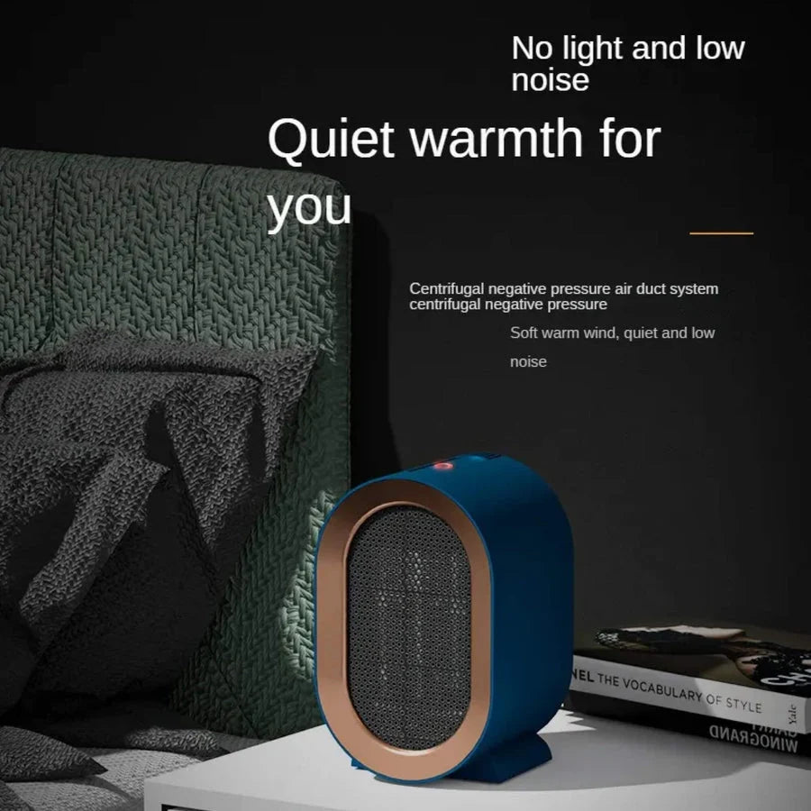 Space Heater Ceramic Energy-Efficient Up To 215 Sq Ft