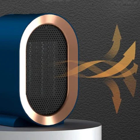Space Heater Ceramic Energy-Efficient Up To 215 Sq Ft