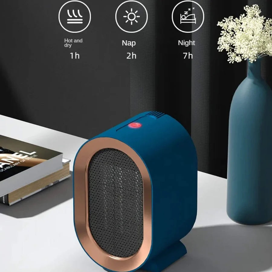 Space Heater Ceramic Energy-Efficient Up To 215 Sq Ft