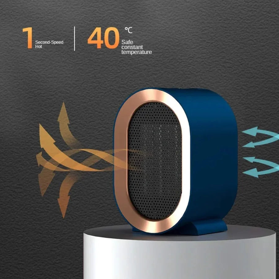 Space Heater Ceramic Energy-Efficient Up To 215 Sq Ft