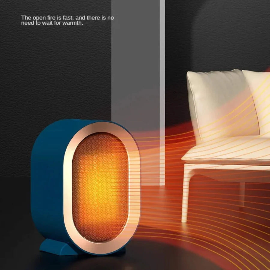 Space Heater Ceramic Energy-Efficient Up To 215 Sq Ft