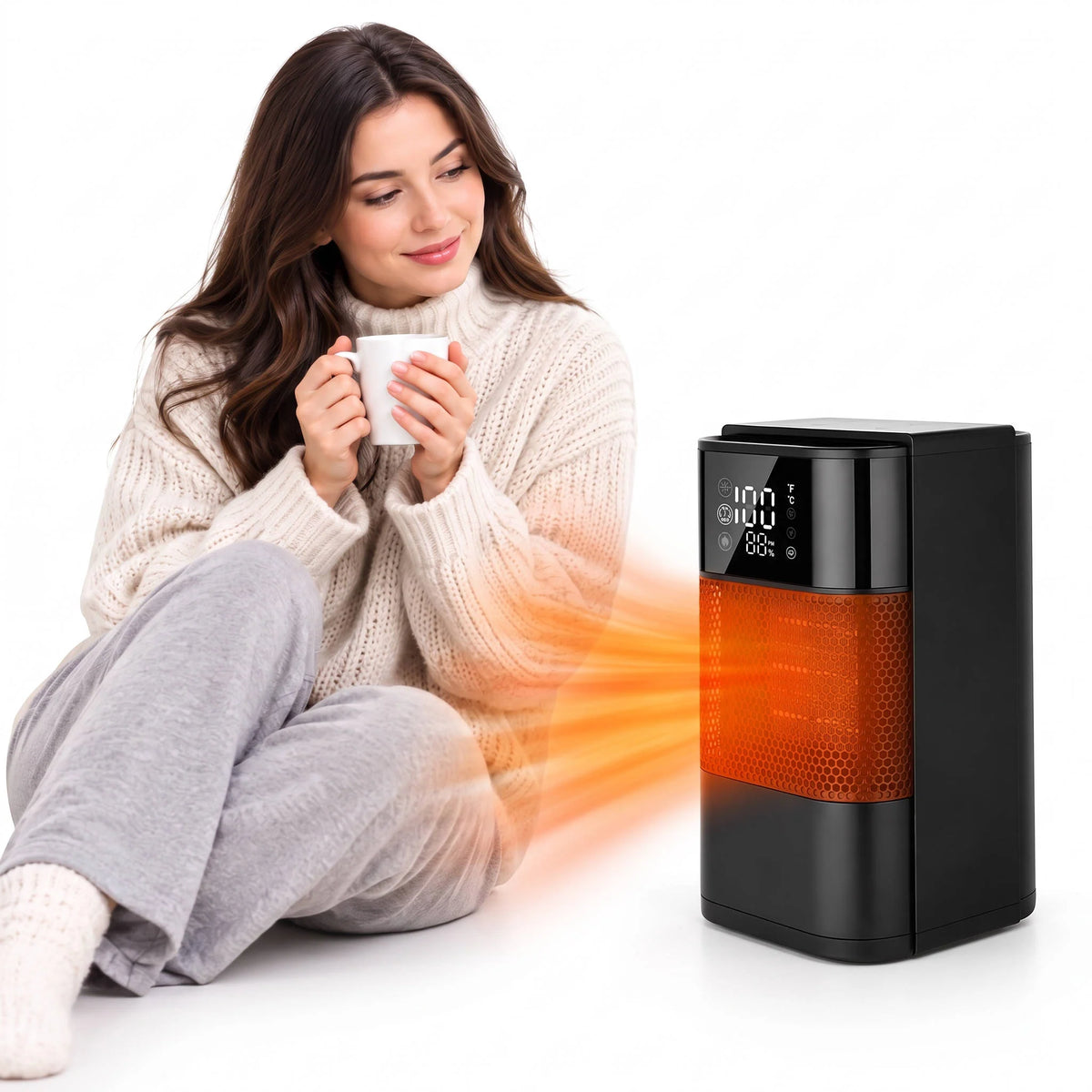Space Heater PTC Ceramic Rapid Heat