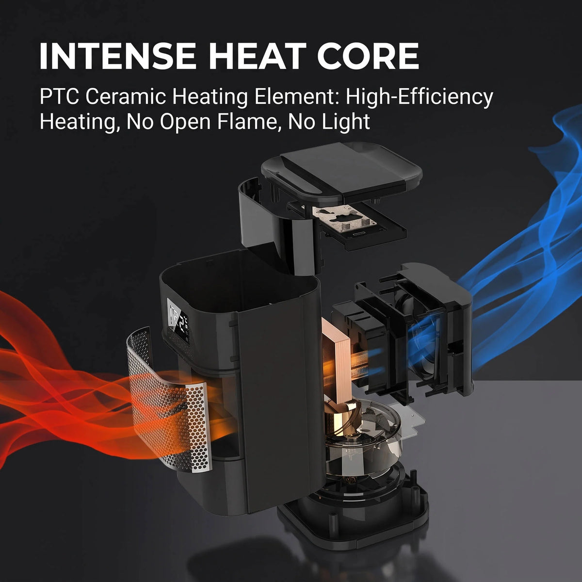 Space Heater PTC Ceramic Rapid Heat