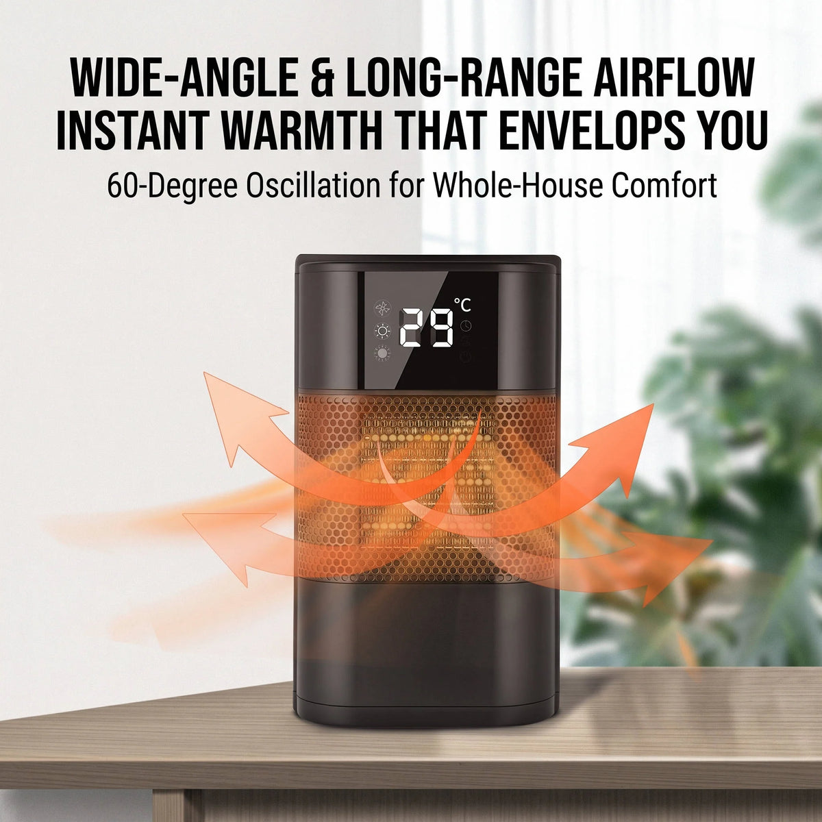 Space Heater PTC Ceramic Rapid Heat