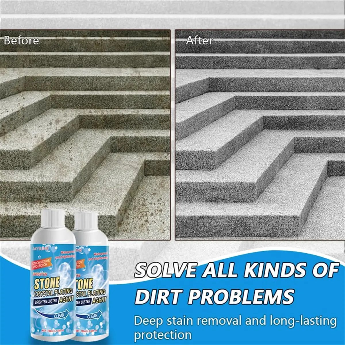 Stone Cleaner Natural Biodegradable Non-Toxic 100ml