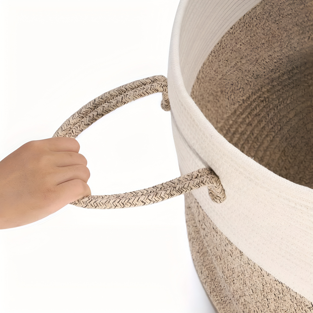 Storage Basket Woven 50L Recycled Polyester