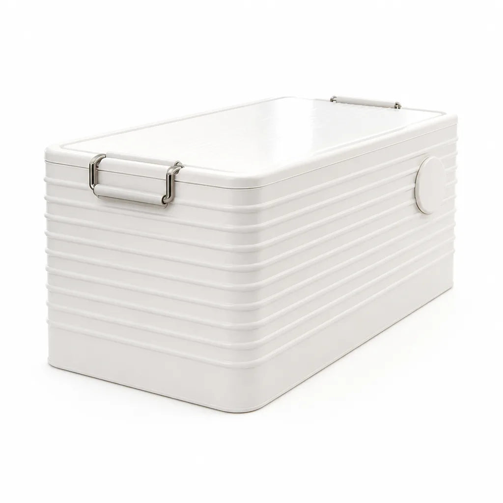 Storage Box Transparent Stackable Tight-Seal Lid