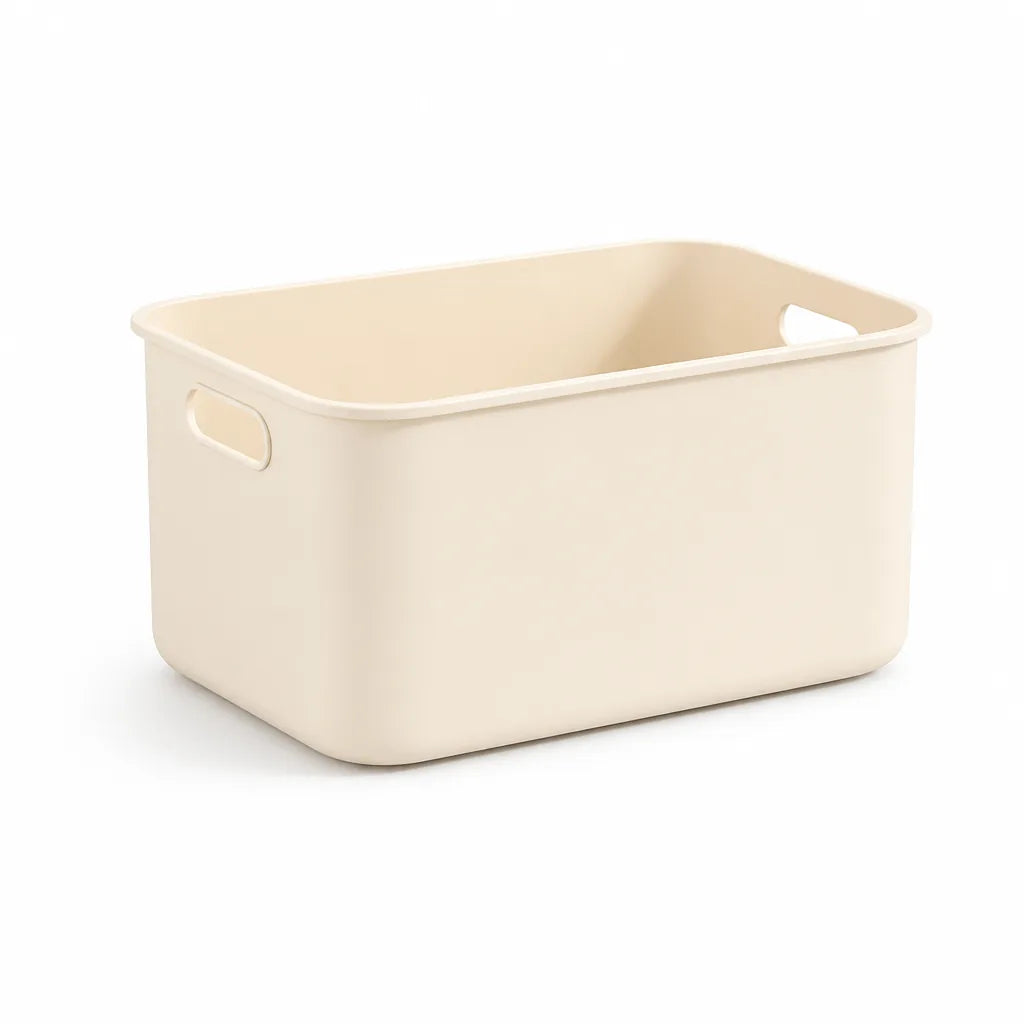 Storage Box With Lid & Stackable 45L