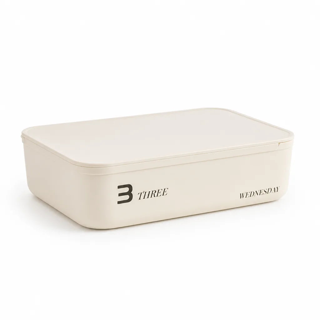 Storage Box With Lid & Stackable 45L