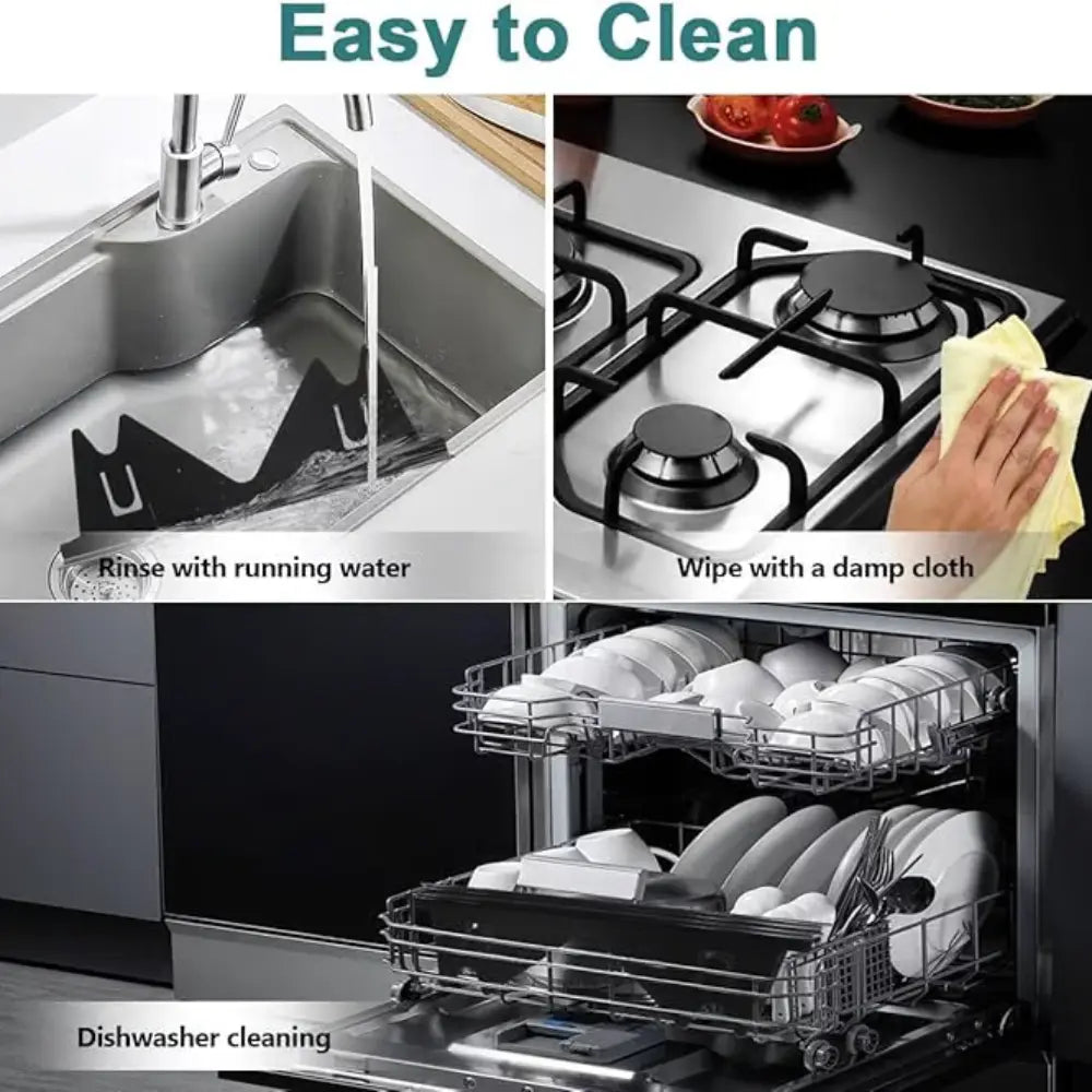 Stove Gap Cover Telescopic Stainless Steel