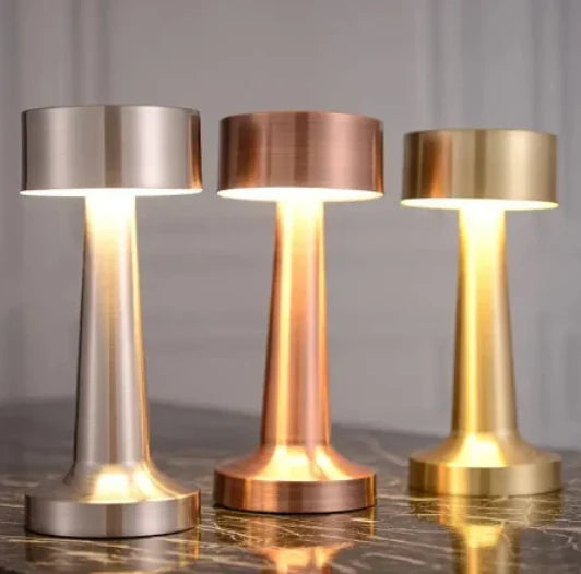 Table Lamp Cordless Touch Dimmable 15-Hour Battery