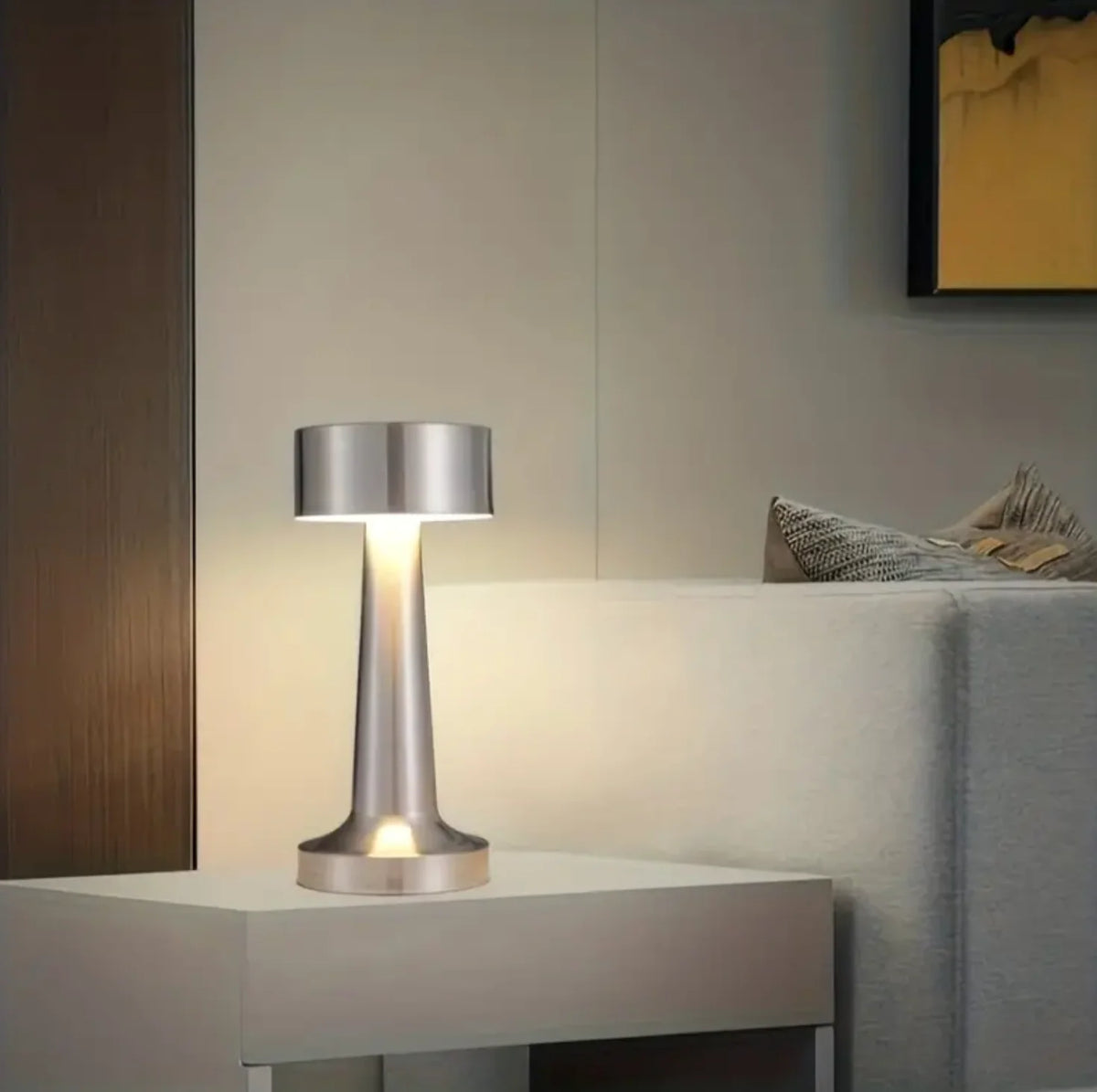 Table Lamp Cordless Touch Dimmable 15-Hour Battery