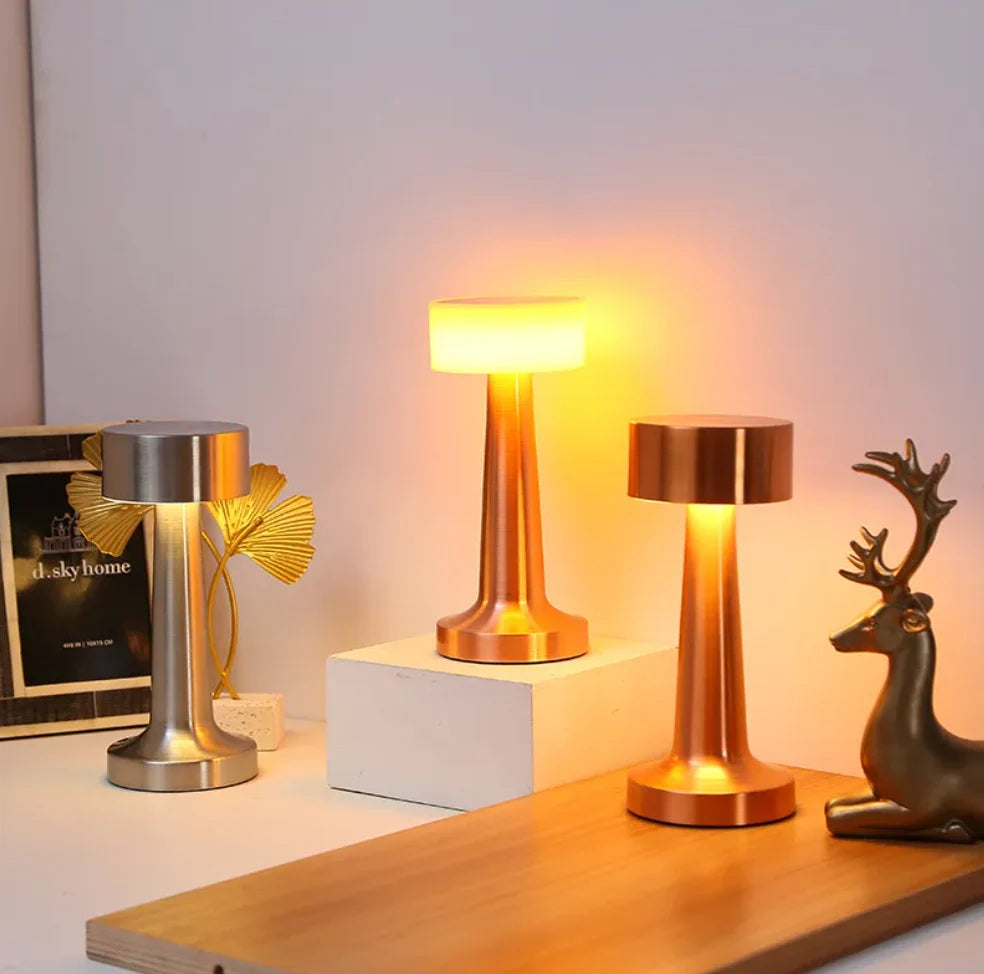 Table Lamp Cordless Touch Dimmable 15-Hour Battery