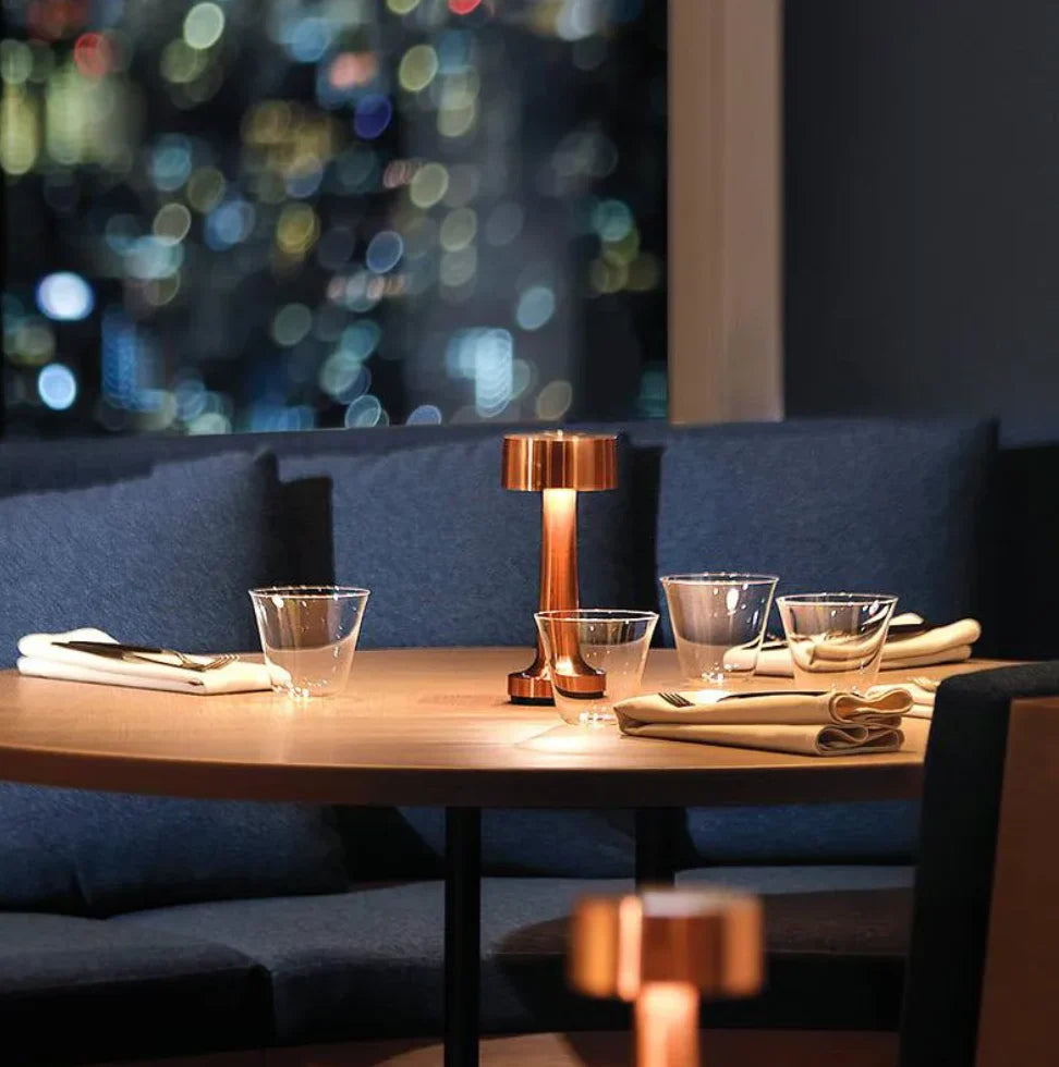 Table Lamp Cordless Touch Dimmable 15-Hour Battery