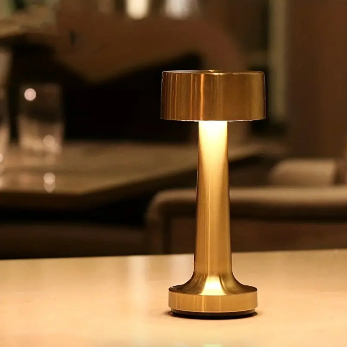 Table Lamp Cordless Touch Dimmable 15-Hour Battery
