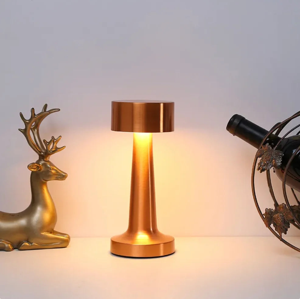 Table Lamp Cordless Touch Dimmable 15-Hour Battery