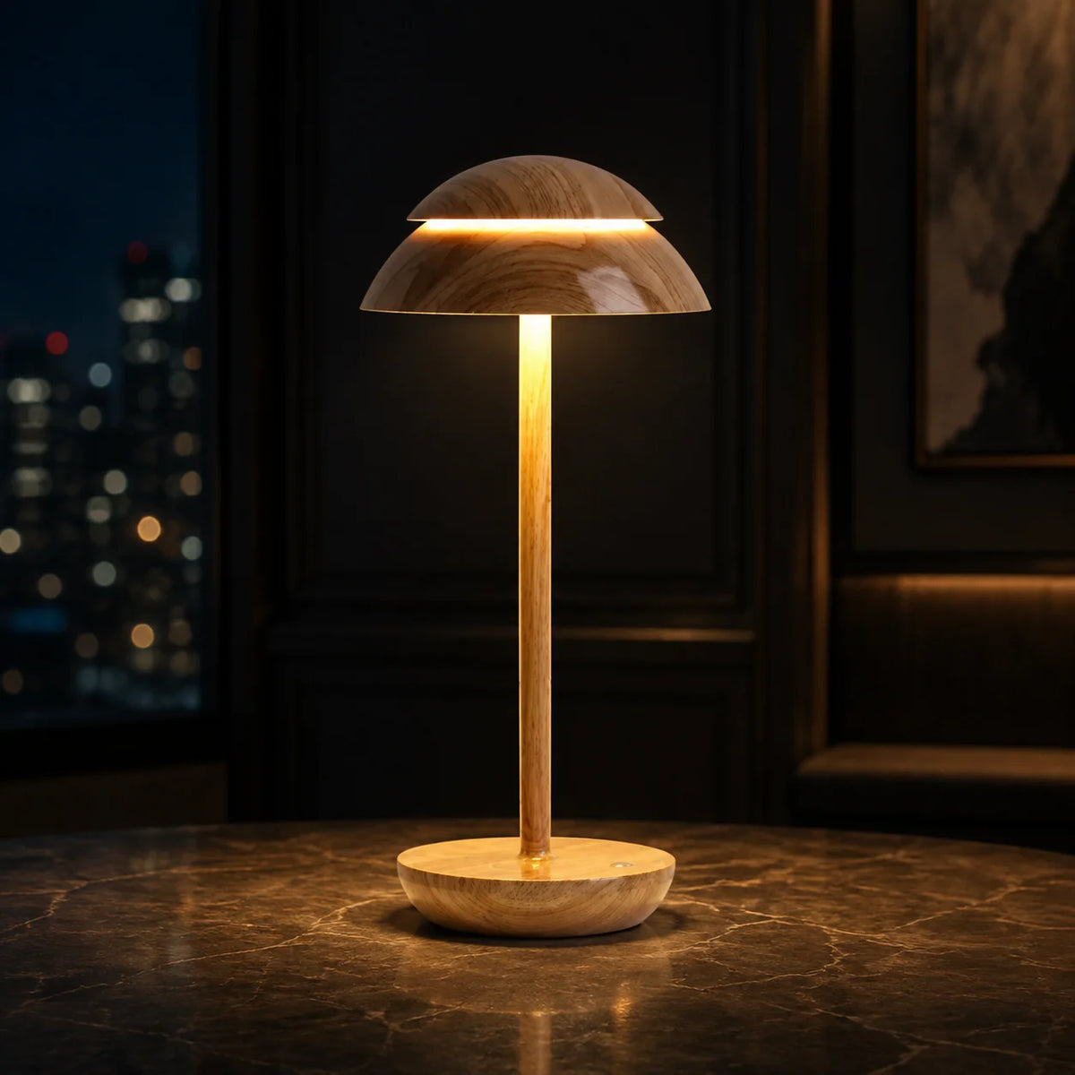 Table Lamp Cordless Touch Dimmable 16 Hour Battery