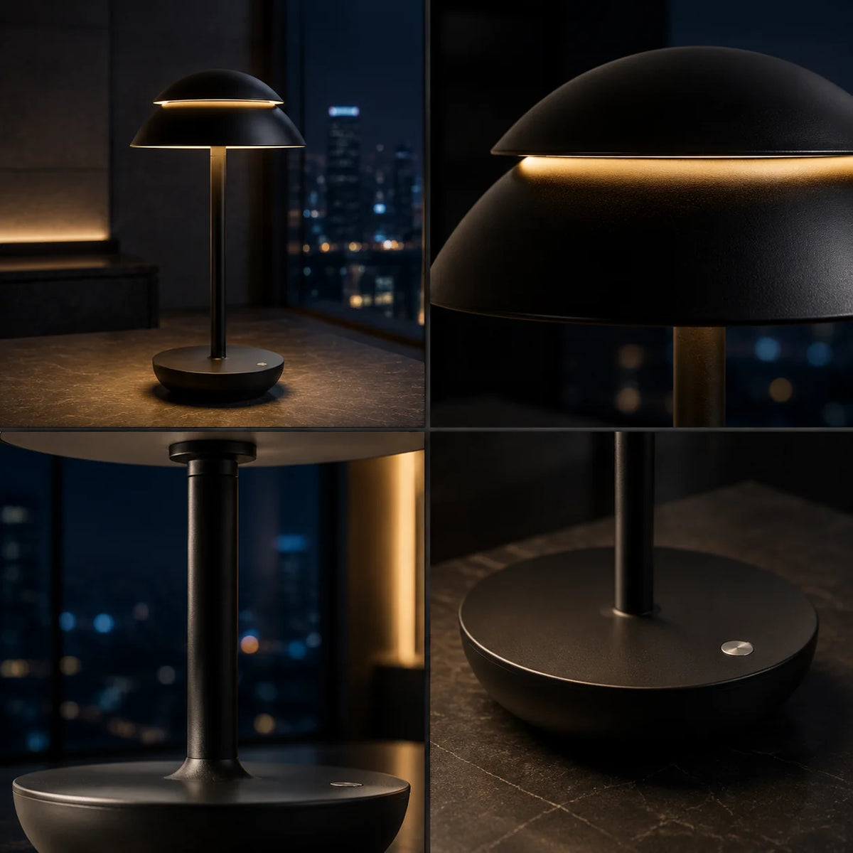 Table Lamp Cordless Touch Dimmable 16 Hour Battery