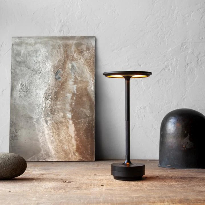 Table Lamp Cordless Touch Dimmable & Adjustable Warmth