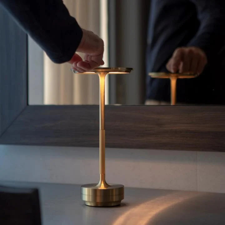 Table Lamp Cordless Touch Dimmable & Adjustable Warmth