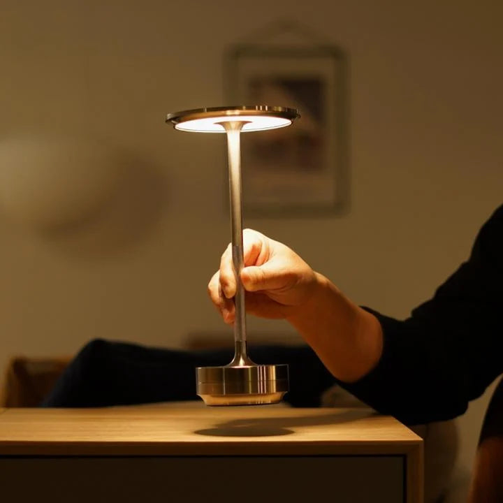 Table Lamp Cordless Touch Dimmable & Adjustable Warmth