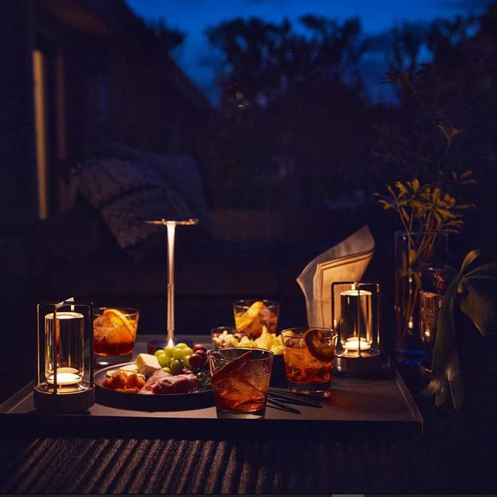 Table Lamp Cordless Touch Dimmable & Adjustable Warmth