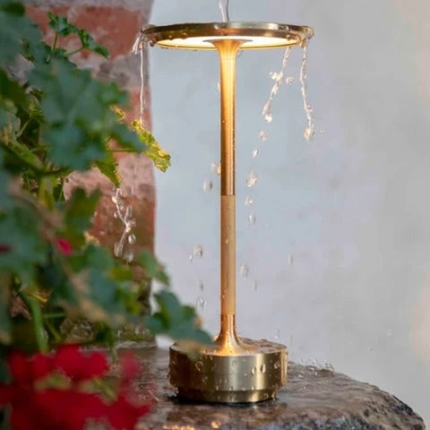 Table Lamp Cordless Touch Dimmable & Adjustable Warmth