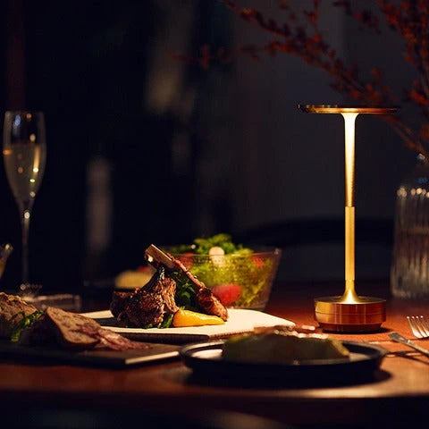 Table Lamp Cordless Touch Dimmable & Adjustable Warmth
